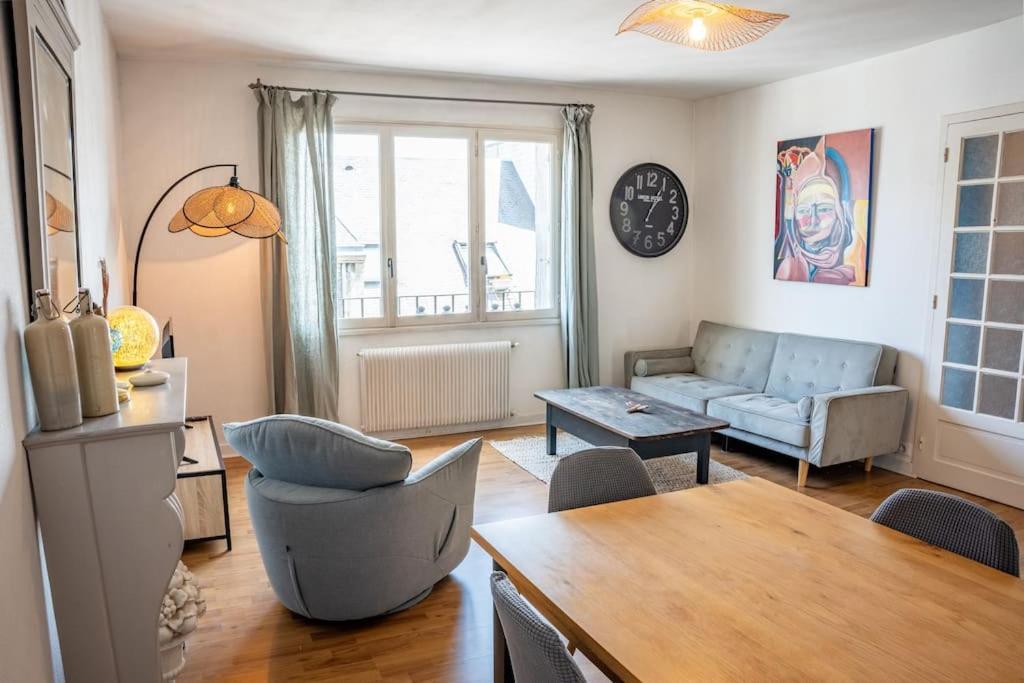 Les Hirondelles By Nid'Ouest Lejlighed Quimper Eksteriør billede