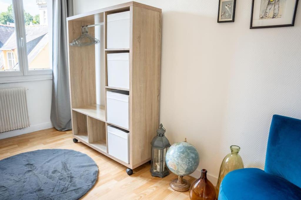 Les Hirondelles By Nid'Ouest Lejlighed Quimper Eksteriør billede