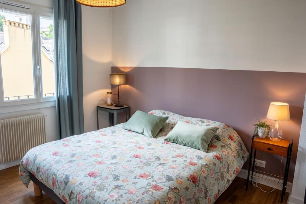 Les Hirondelles By Nid'Ouest Lejlighed Quimper Eksteriør billede